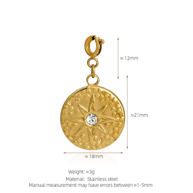 Stainless Steel Marine Life Starfish Shells Conch And Hearts