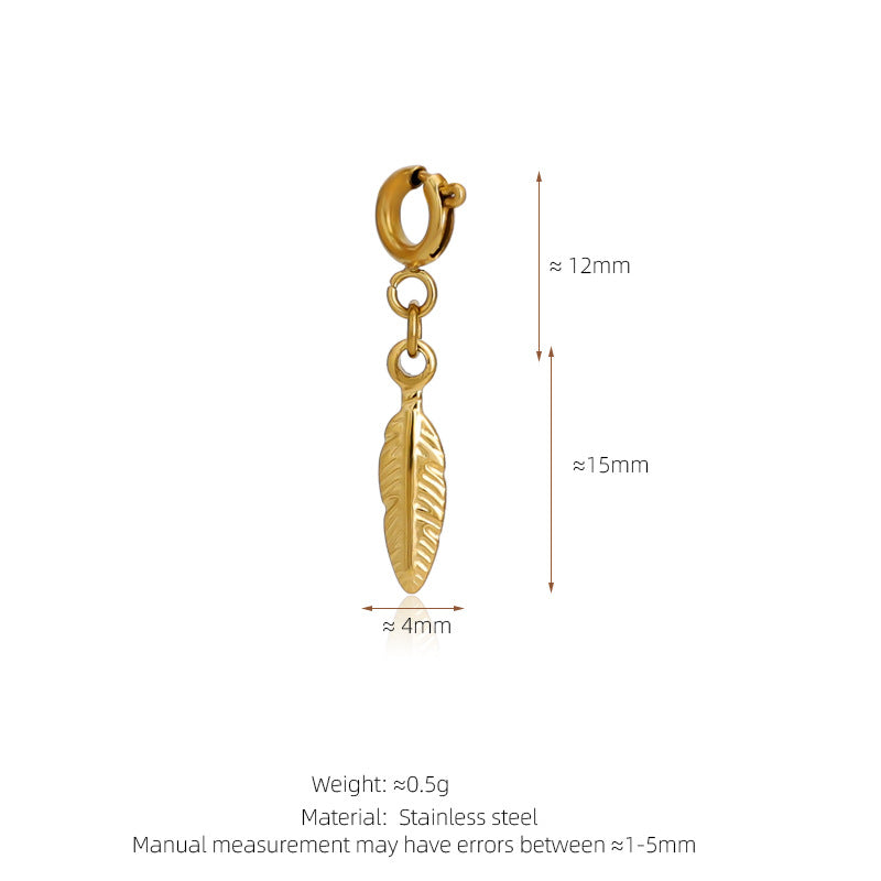 Stainless Steel Marine Life Starfish Shells Conch And Hearts