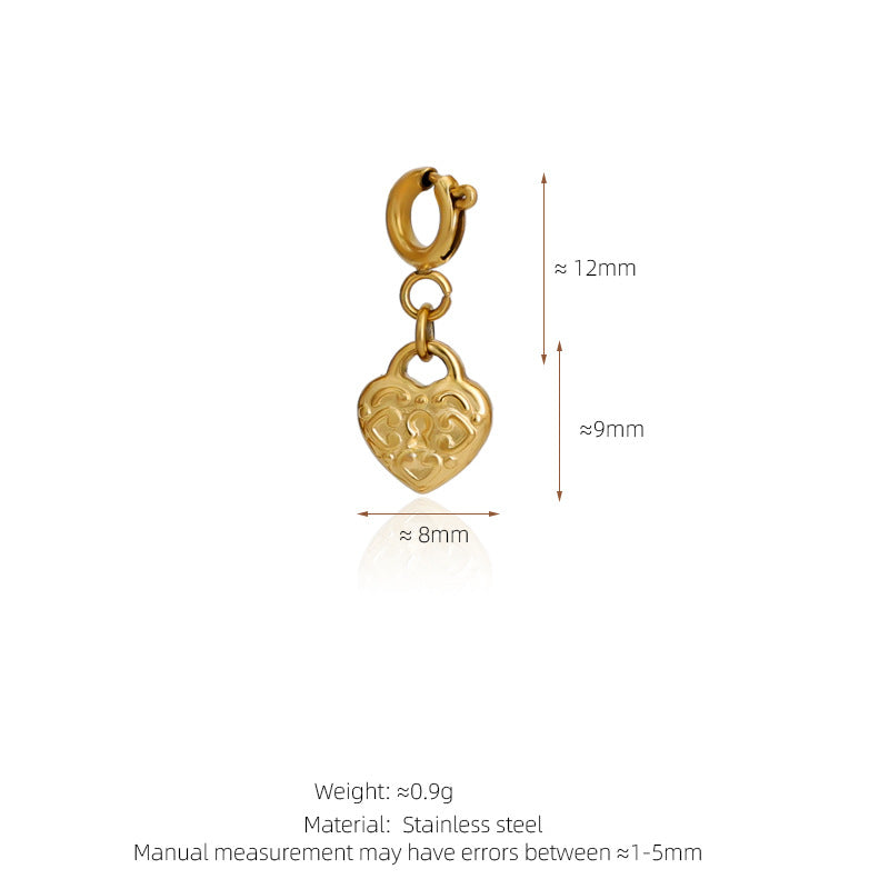 Stainless Steel Marine Life Starfish Shells Conch And Hearts