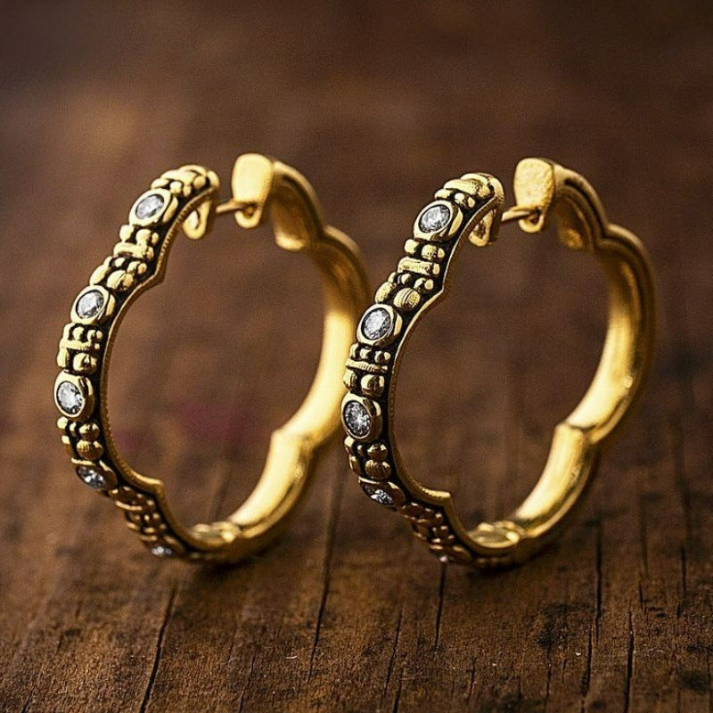 Retro Fashion Creative Women's Earrings