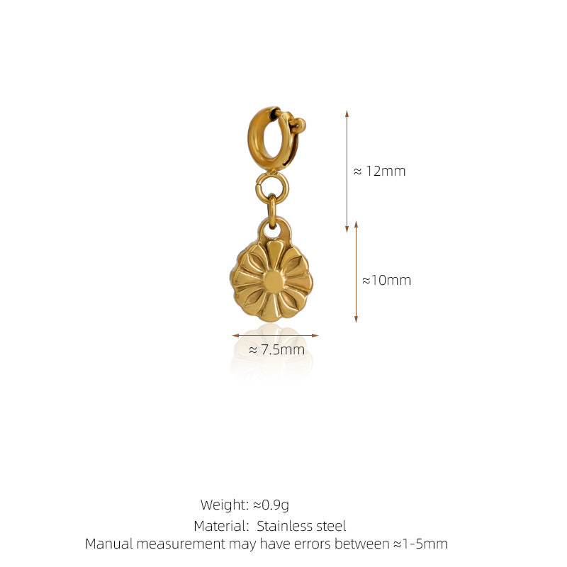 Stainless Steel Marine Life Starfish Shells Conch And Hearts