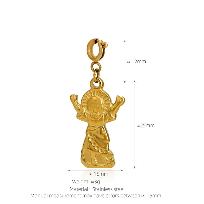 Stainless Steel Marine Life Starfish Shells Conch And Hearts