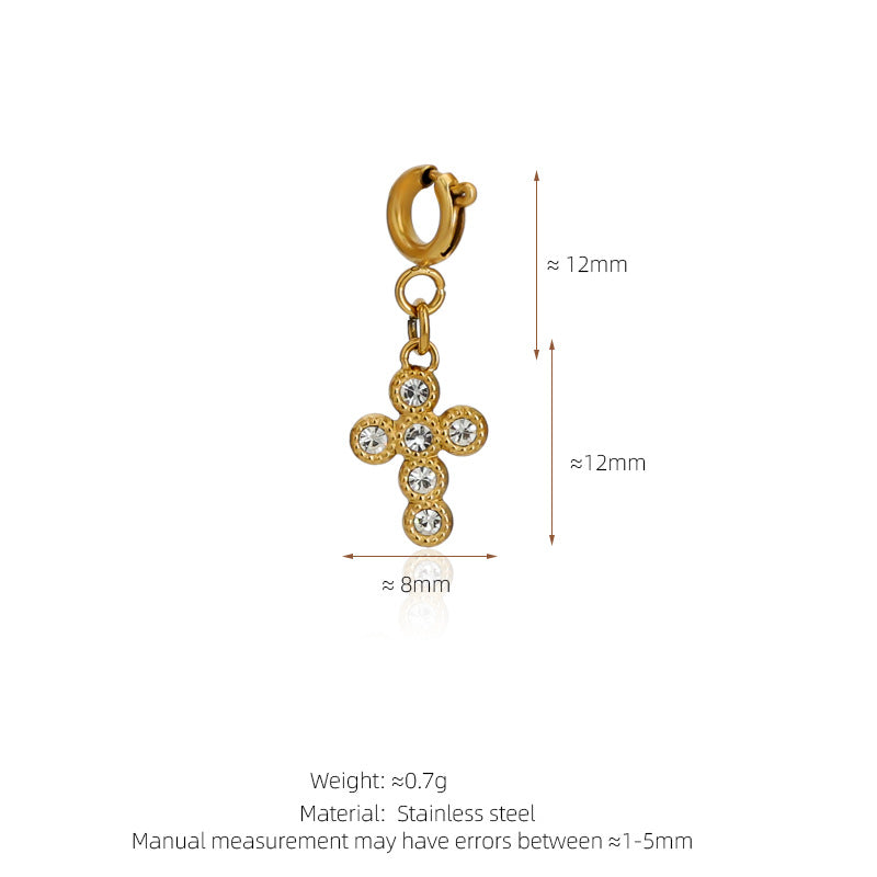 Stainless Steel Marine Life Starfish Shells Conch And Hearts