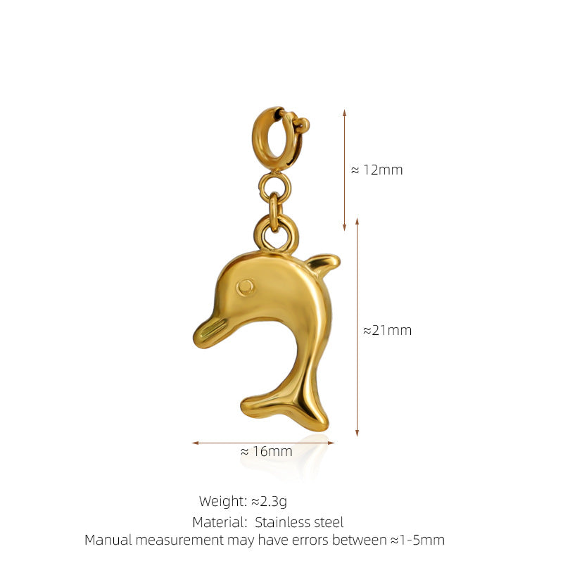 Stainless Steel Marine Life Starfish Shells Conch And Hearts